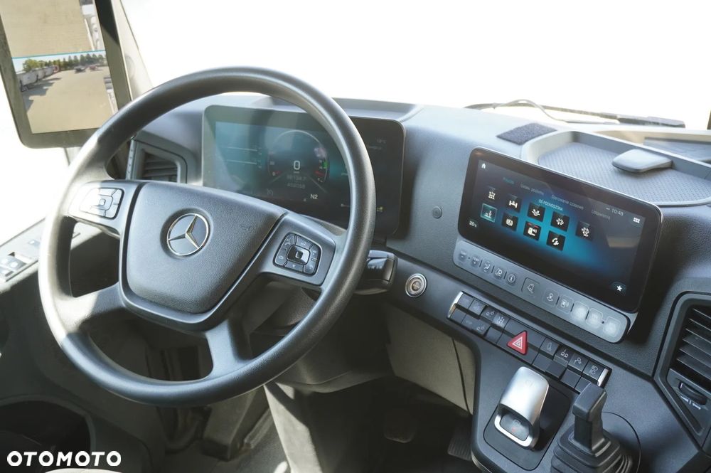 Mercedes-Benz Actros L 3552 8x4 / 2023 / 76 T DMC / rama 760 cm / oś skrętna - 13