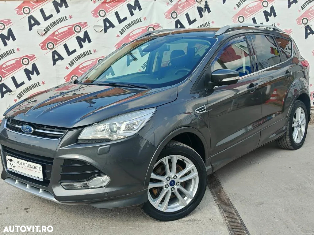 Ford Kuga 2.0 TDCi 4WD Powershift Titanium - 5