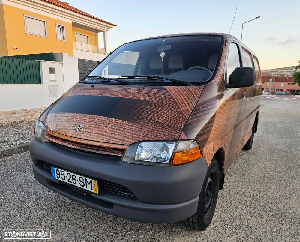 Toyota Hiace 2.4 D 2001 - IVA Dedutível - 3