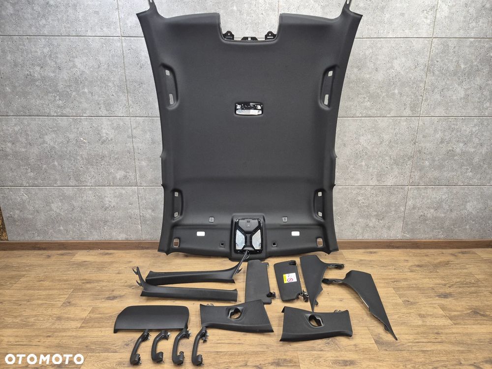 BMW 5 G30 F90 PODSUFITKA CZARNA M-PAKIET KOMPLETNA SUFIT 8065009 - 1