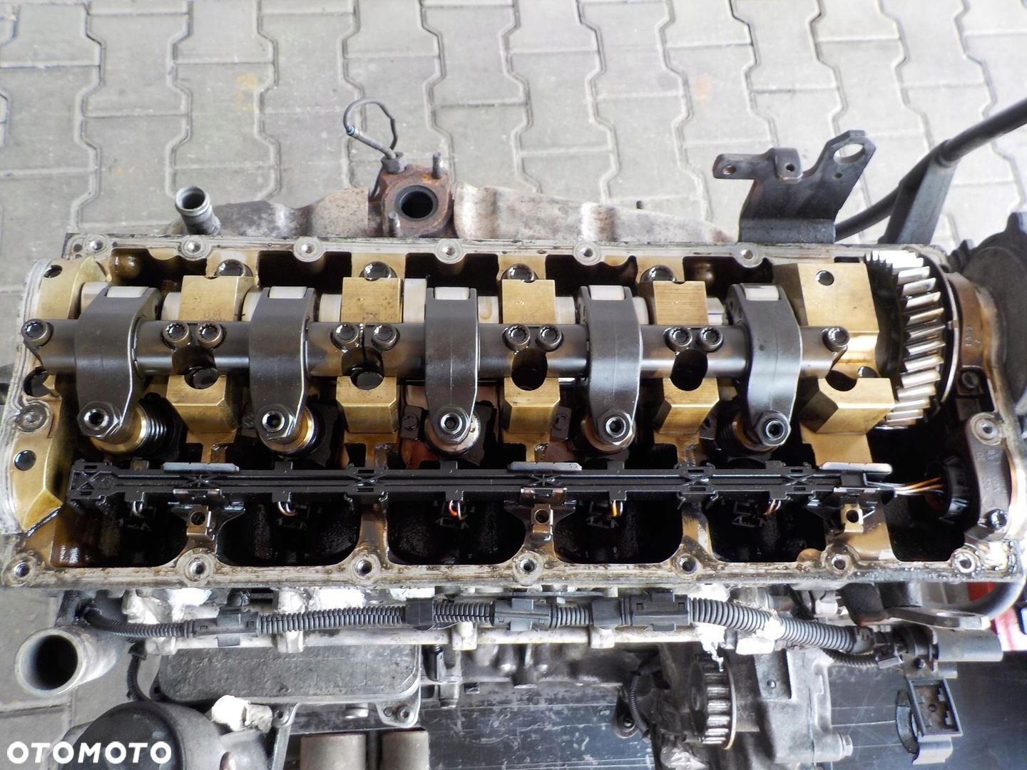 VW T5 2.5 TDI SILNIK BNZ BPC Z WTRYSKAMI SPRAWDZONY - 8
