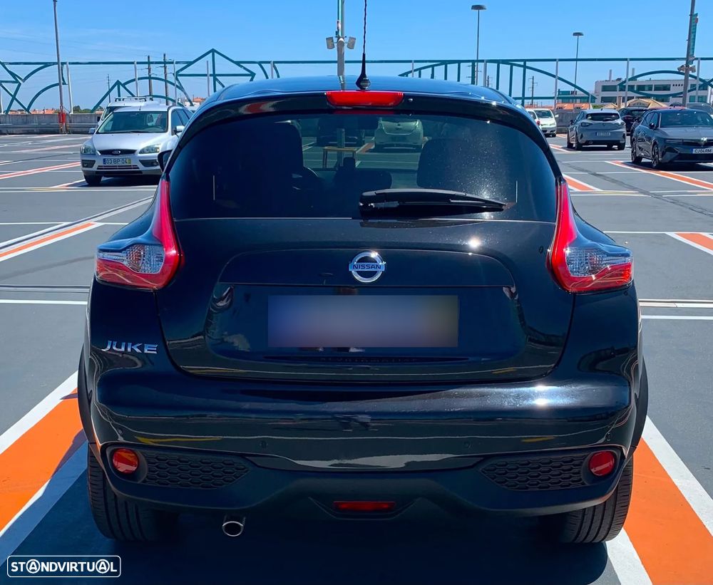 Nissan Juke 1.6 Tekna Premium Ext.1 Black T.Xtronic - 2