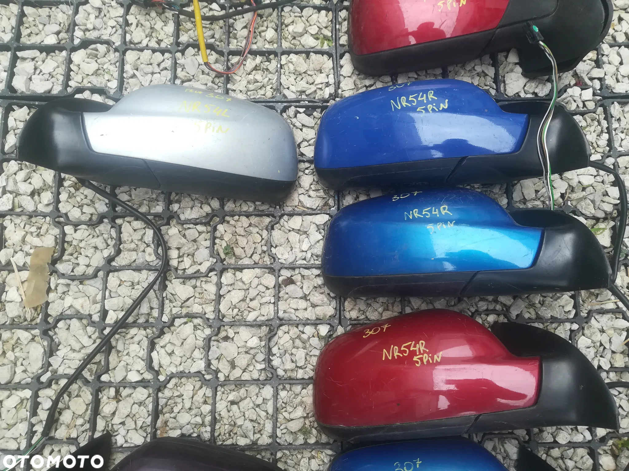 CZYTAJ OPIS!!!  LUSTERKO LEWE PRAWE CITROEN, PEUGEOT - 26