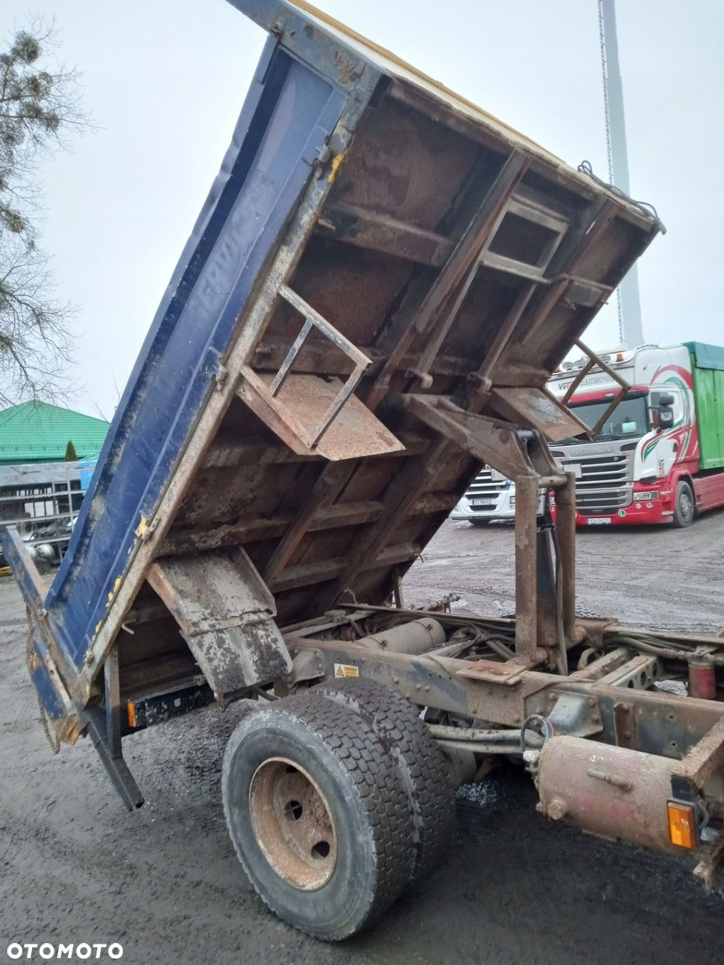 DAF LF 45 PAKA KIPER ZABUDOWA WYWROT WYWROTKA KOMPLET - 6