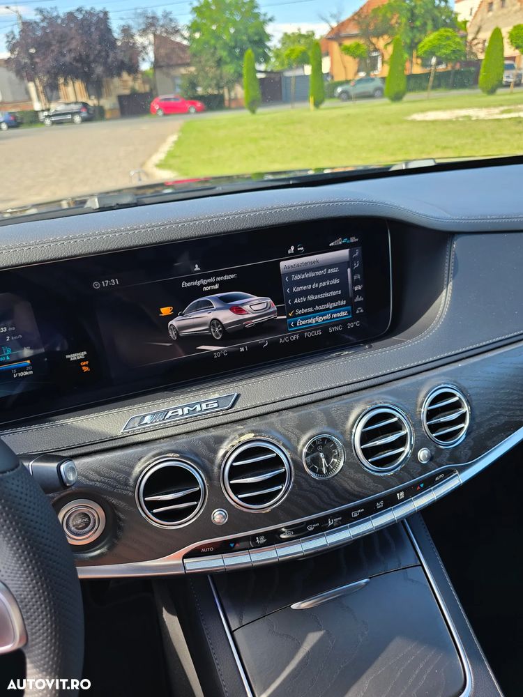 Mercedes-Benz S 350 d 4MATIC Long Aut - 23