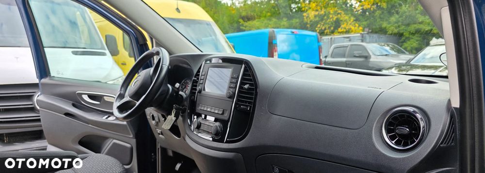 Mercedes-Benz Vito 114 CDI Extralong Automat 9-g Tronic,Drzwi suwane obustronnie - 11