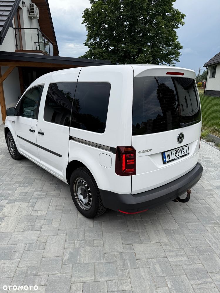 Volkswagen Caddy 2.0 TDI Comfortline - 15