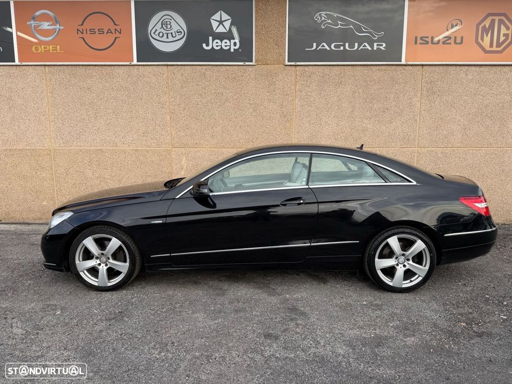 Mercedes-Benz E 250 CDI Avantgarde BlueEfficiency - 1