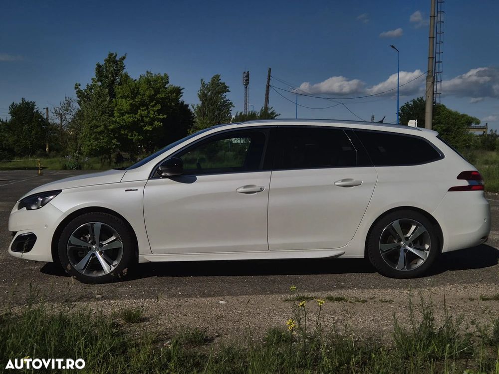 Peugeot 308 PureTech 130 EAT6 Stop & Start GT-Line Edition - 4