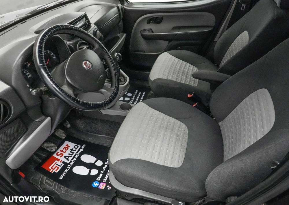Fiat Doblo Panorama 1.9 Multijet Dynamic - 11