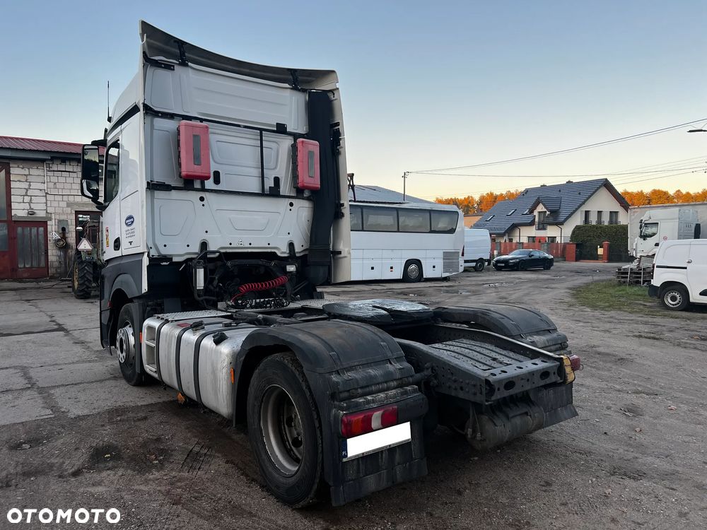 Mercedes-Benz ACTROS 1845 / AUTOMAT / 2 ZBIORNIKI / 2014 ROK !! - 4