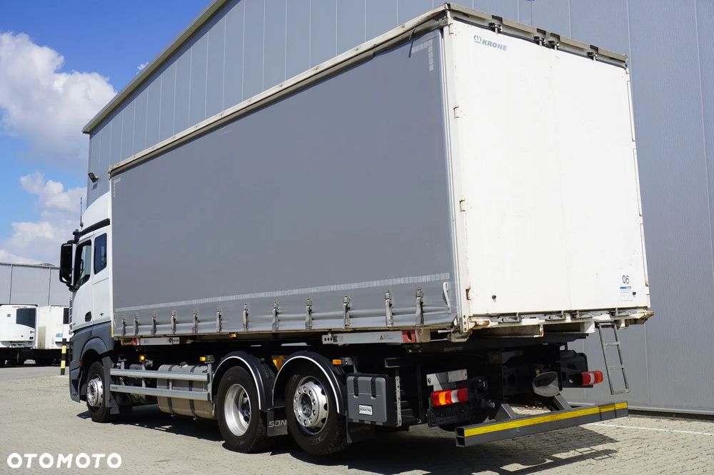 Mercedes-Benz Actros 2540 6×2 / 90 tys. km! / Firanka 18 EPAL - 4