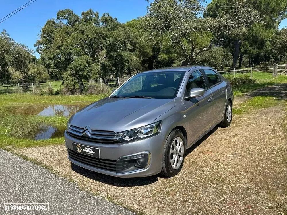 Citroën C-Elysée 1.5 BlueHDi Feel - 2