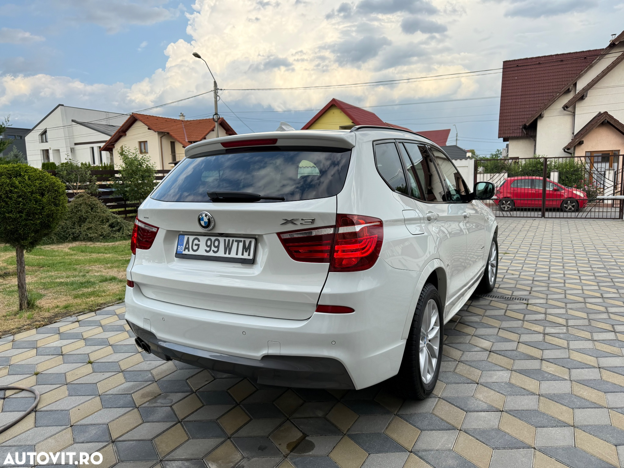BMW X3 xDrive30d AT M Sport - 13
