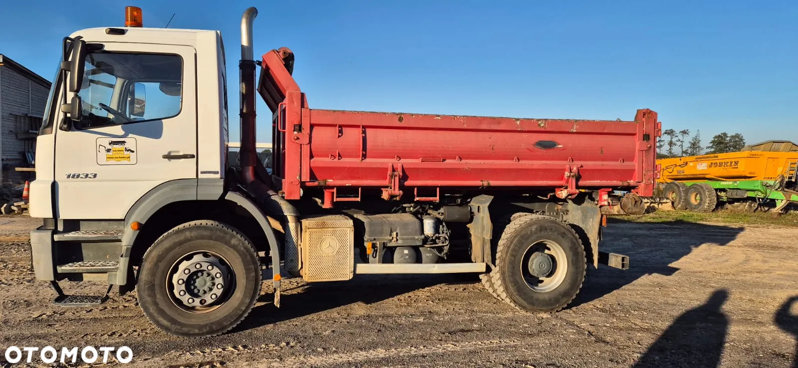 Mercedes-Benz Axor 1833 - 4