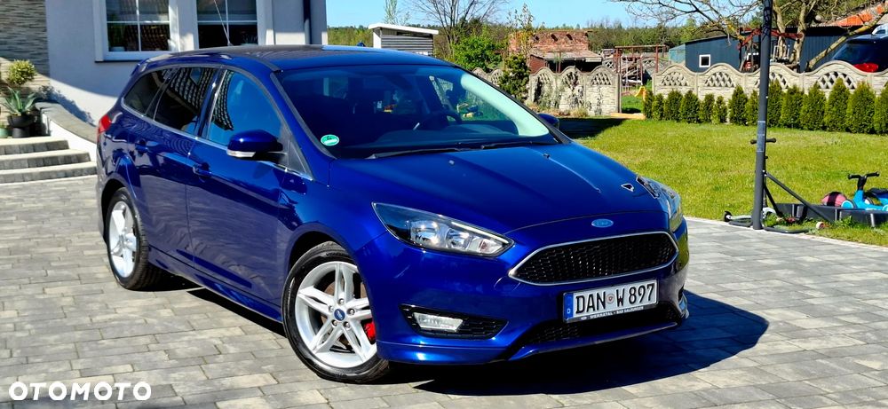 Ford Focus 1.5 EcoBoost STart-Stopp-System ST-LINE - 1