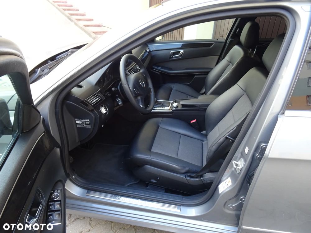 Mercedes-Benz Klasa E 200 CDI 7G-TRONIC Elegance - 6