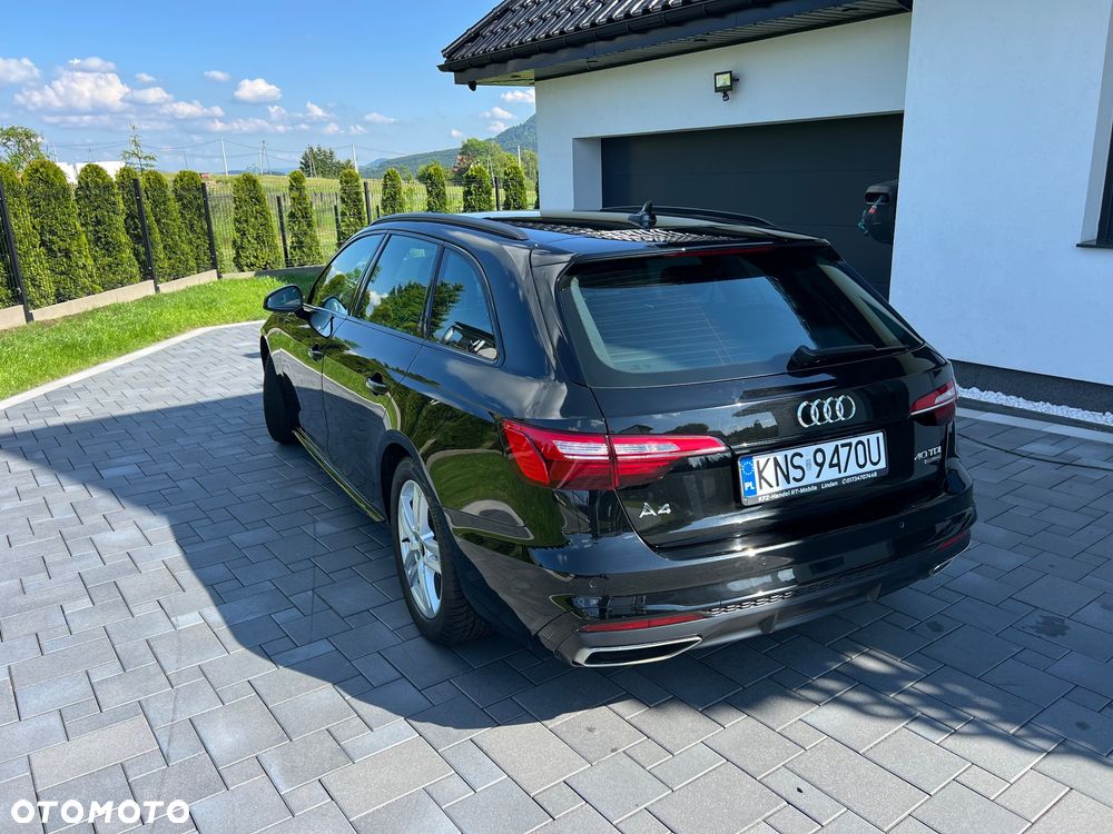 Audi A4 Avant 40 TDI quattro S tronic S line - 8