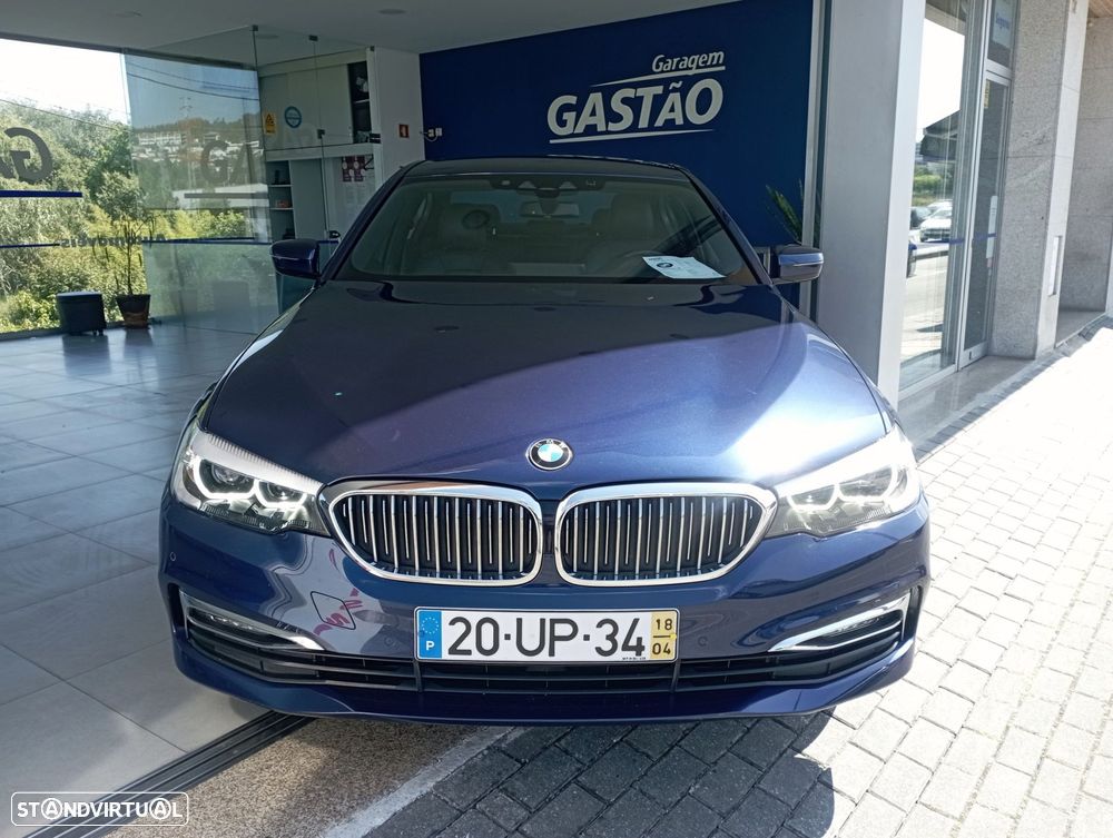 BMW 520 d Line Luxury Auto