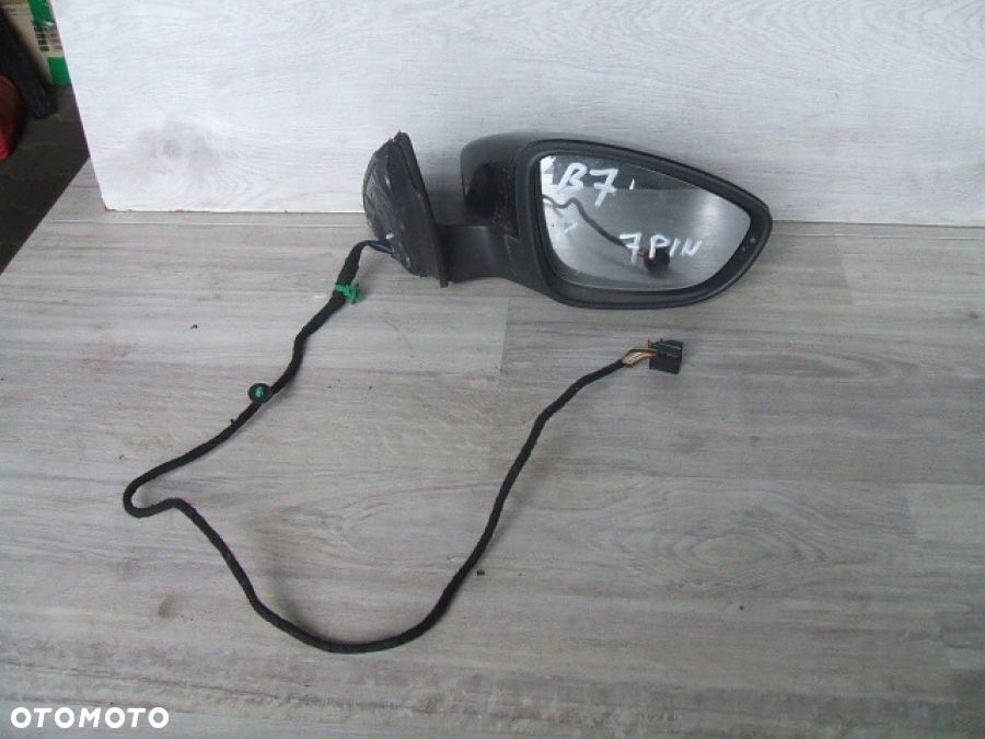 PASSAT B7 LUSTERKO lewe 7 pinów 3C0857934A prawe 7 pin 3C0857933A EU LC9X - 3