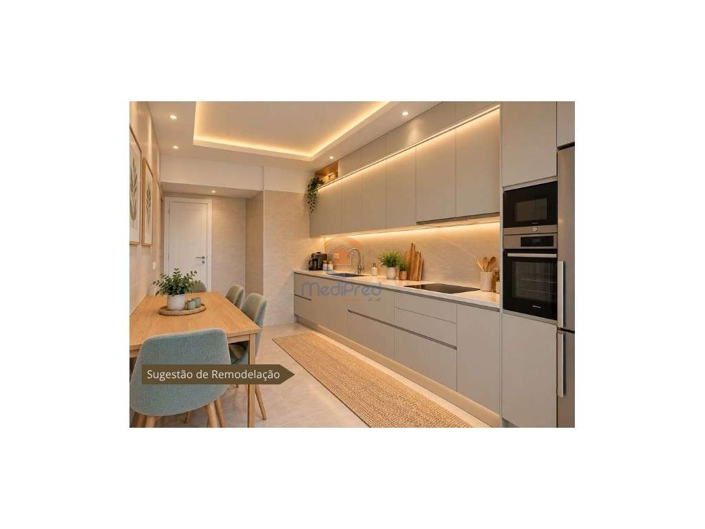 Apartamento T4, com Varanda, no Coração de Setúbal - Grande imagem: 4/24