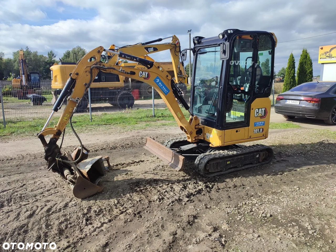 Caterpillar 301.8 - 3