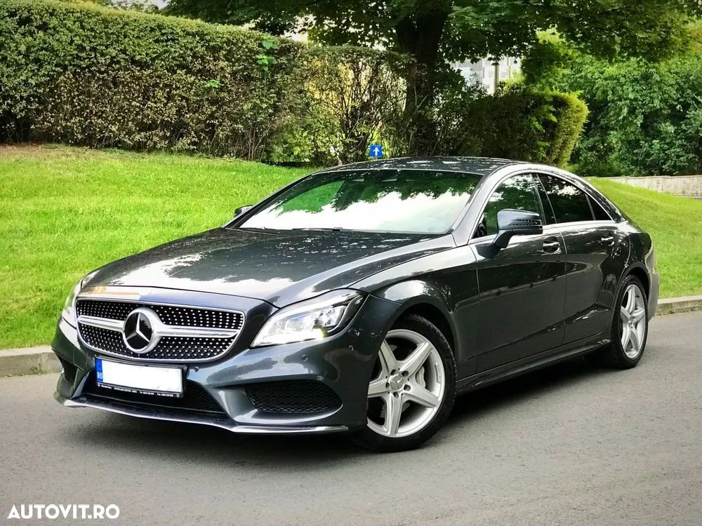 Mercedes-Benz CLS 350 CDI BlueTEC 4MATIC Aut - 1