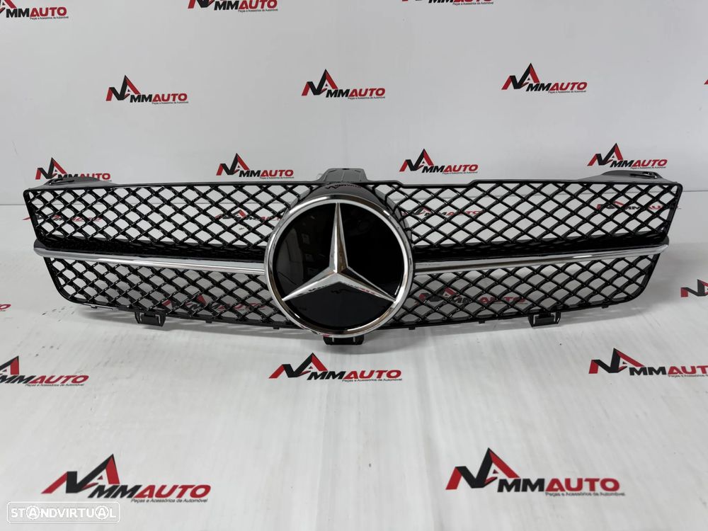 Grelha Frontal Mercedes CLS W219 - 1