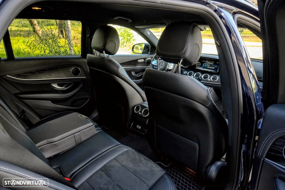 Mercedes-Benz E 220 d AMG Line 7L - 5