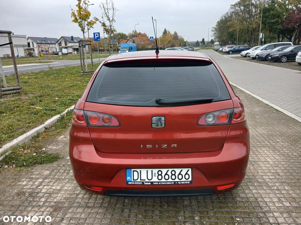 Seat Ibiza 2007 photo 5