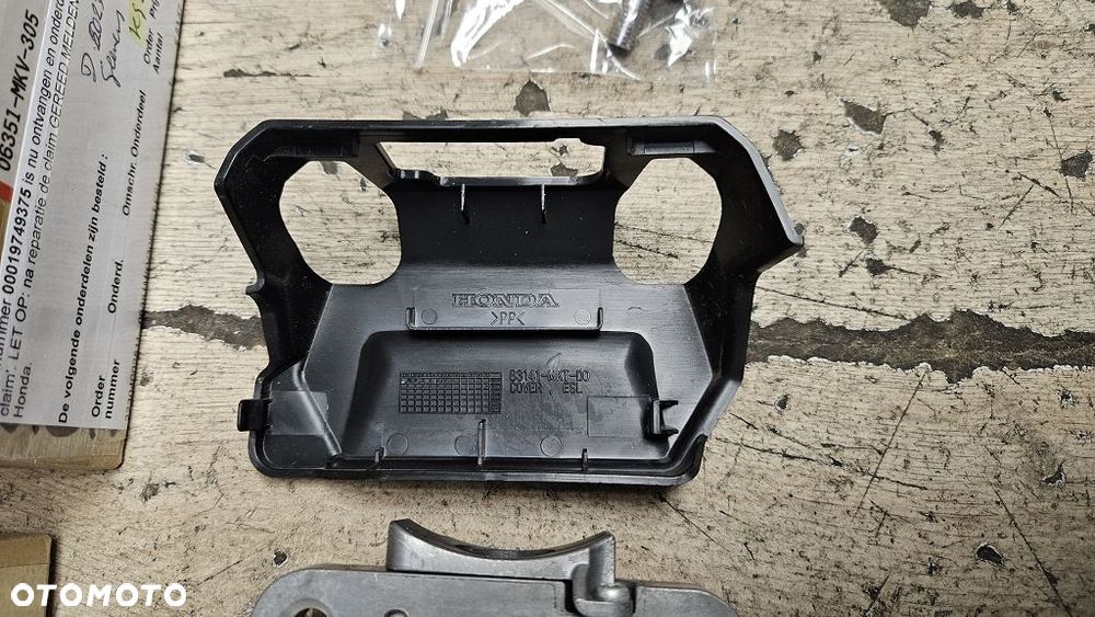 Blokada kierownicy Honda X-ADV 750 Forza  06351-MKV-305 - 5