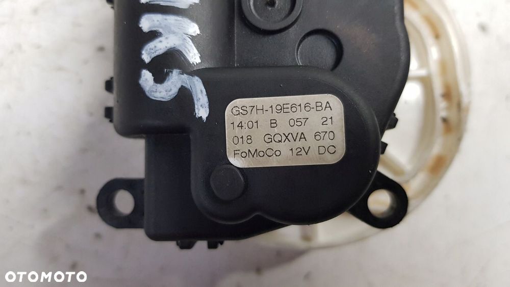 silniczek nagrzewnicy Ford Mondeo mk5 - 5