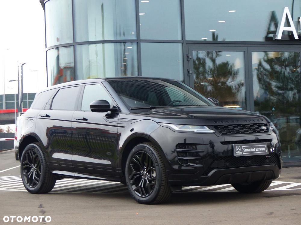 Land Rover Range Rover Evoque 2.0 P200 mHEV R-Dynamic HSE - 3