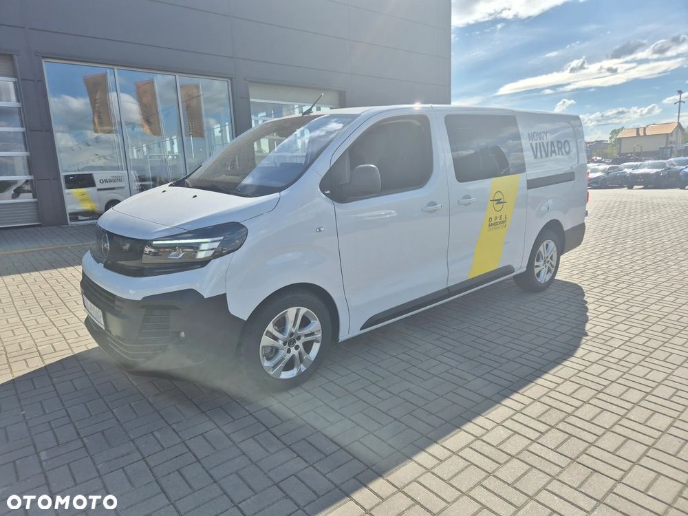 Opel Vivaro Brygadowy 5 miejsc XL 2.2 HDI 180KM Automat Webasto - 2