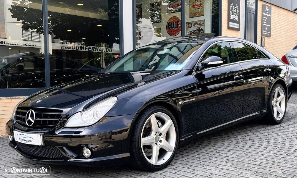 Mercedes-Benz CLS 55 AMG - 43