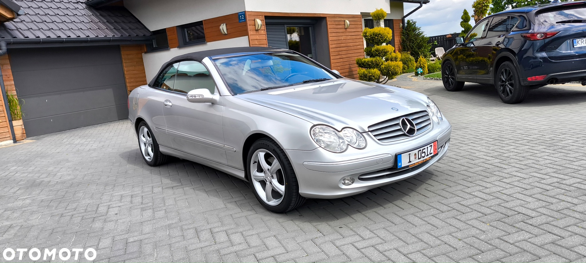 Mercedes-Benz CLK Cabrio 200 Kompressor Elegance - 21