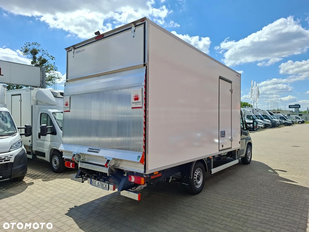 Fiat Ducato Kontener 180KM + Winda - zabudowa 8palet - 9