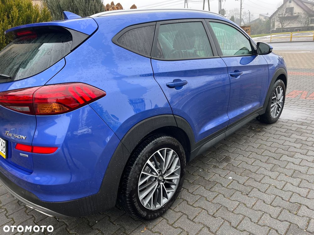 Hyundai Tucson 1.6 Turbo 4WD DCT Premium - 34