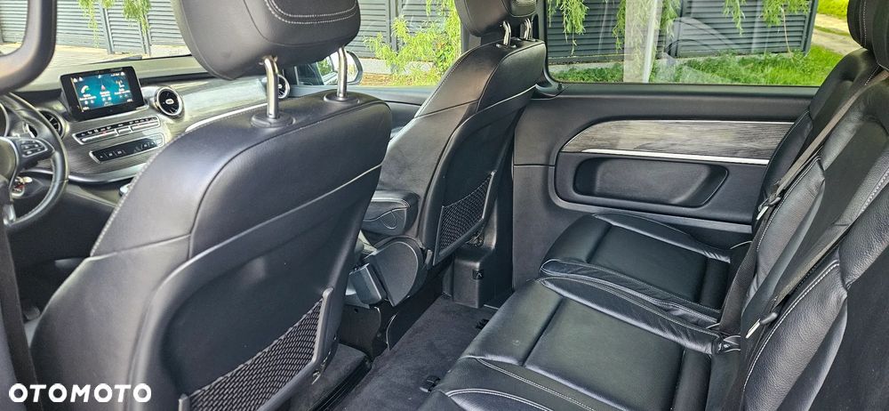 Mercedes-Benz Klasa V 220 d Avantgarde 9G-Tronic - 20