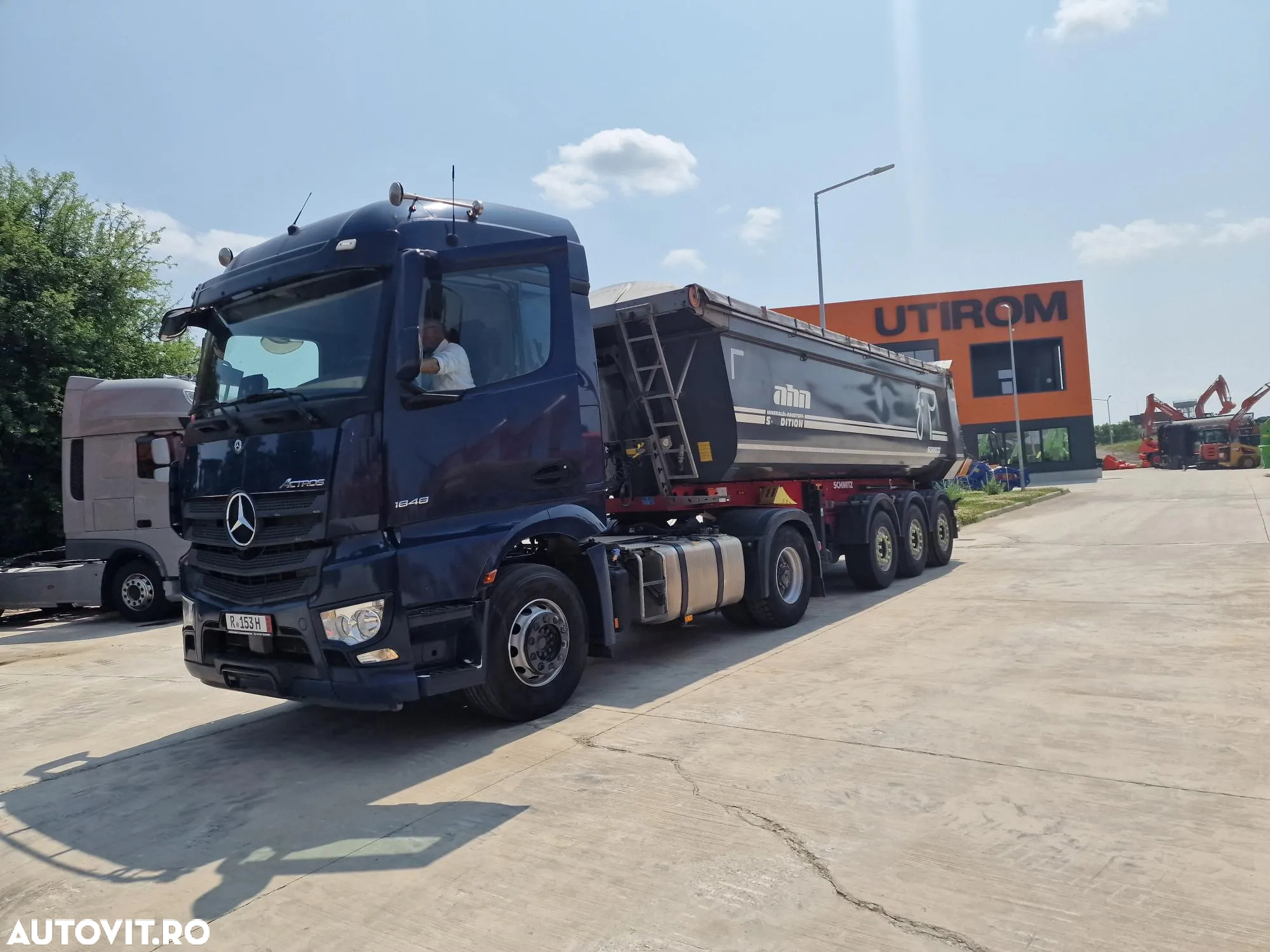 Mercedes-Benz 18.48, Kit basculare, Automata+Retarder 34900 EUR+Tva, 4x2, Anvelope 80% bune, posibilitate leasing - 8