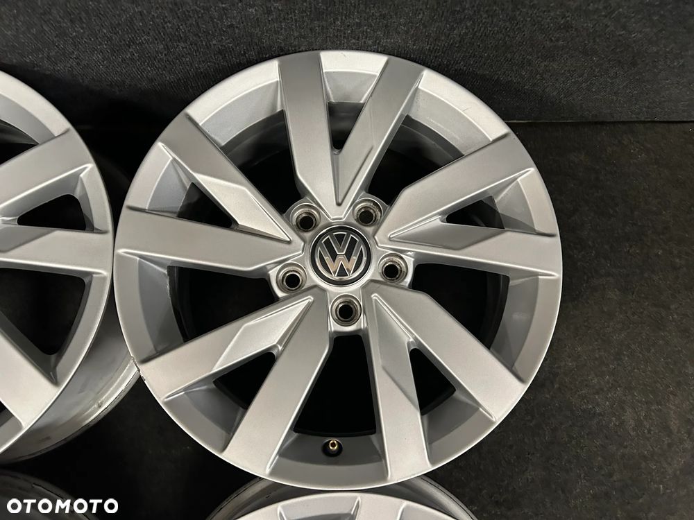 Alufelgi VW Passat B8, B7, Tiguan, Sharan, Touran, T-Roc 16 cali 5x112 4szt. Ładne! - 9