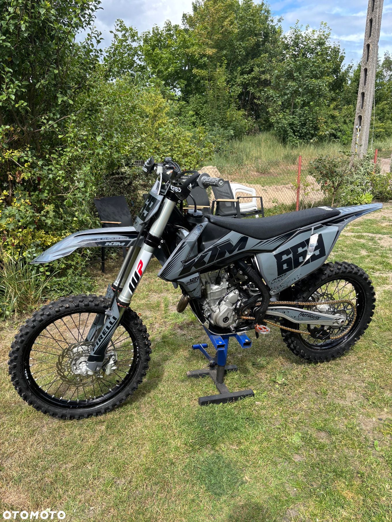 KTM SXF