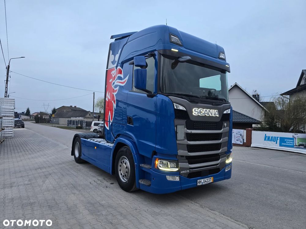 Scania S450/SCC/ACC/Klima Postojowa/Retarder/Ksenony - 31