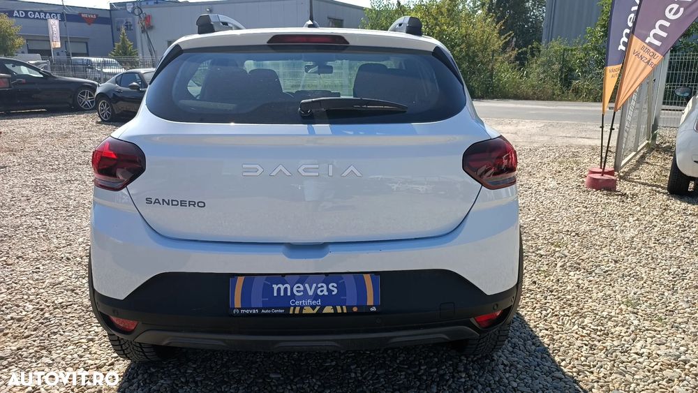 Dacia Sandero Stepway TCe 90 CVT Comfort - 7