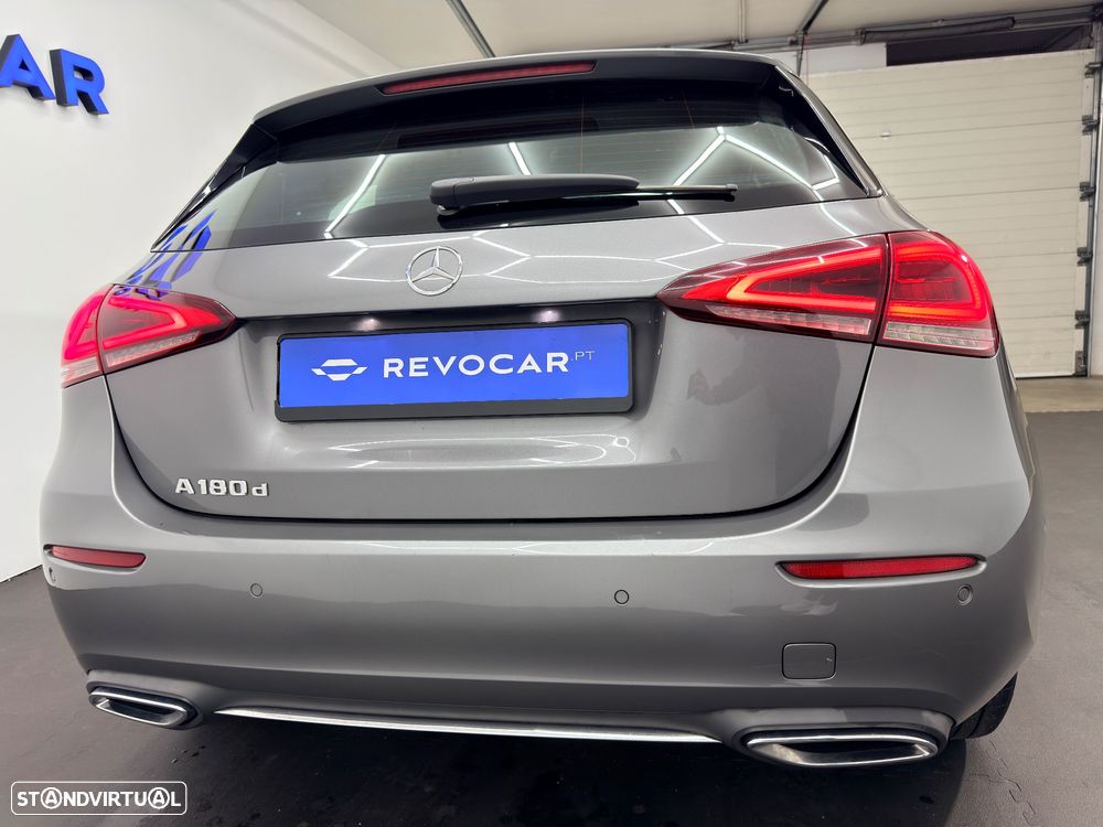 Mercedes-Benz A 180 d Progressive Aut. - 10