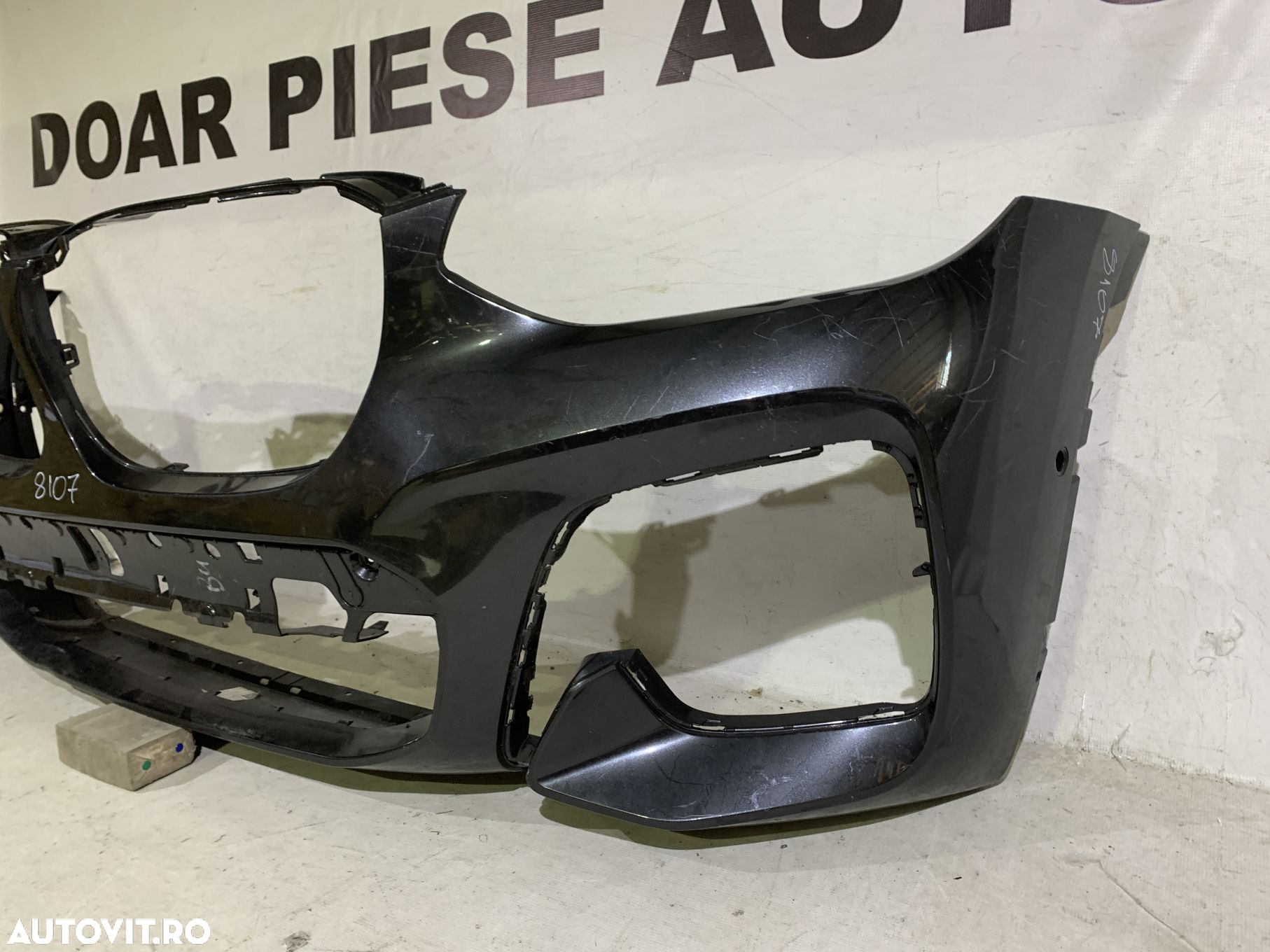 Bara fata BMW X3, X4, G01, G02, M-Sport, 2018, 2019, 2020, 2021, cod origine OE 51118089743. - 8