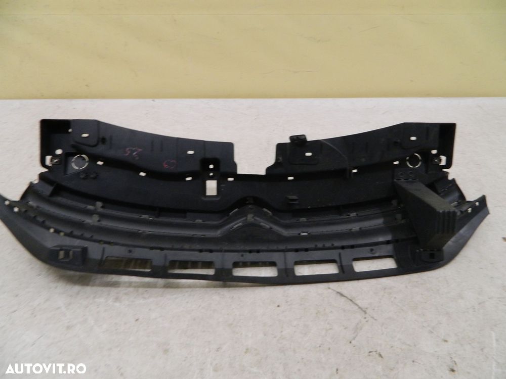 Grila radiator Citroen C3, 2016, 2017, 2018, 2019, 2020, cod origine 9812063477. - 5