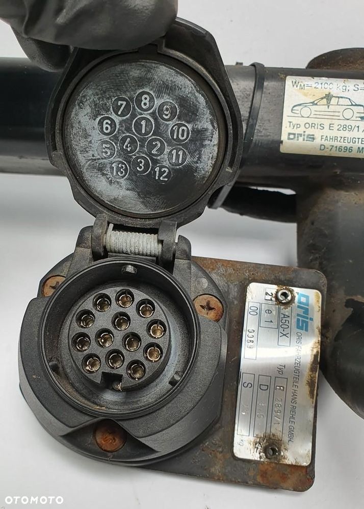 HAK HOLOWNICZY BELKA KULA MERCEDES W212 ORIS 08015191 - 4