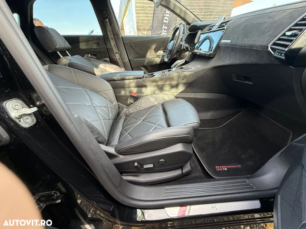 DS Automobiles DS 7 Crossback DS7 1.6 PHeV FWD 225 EAT8 PERFORMANCE LINE + - 8