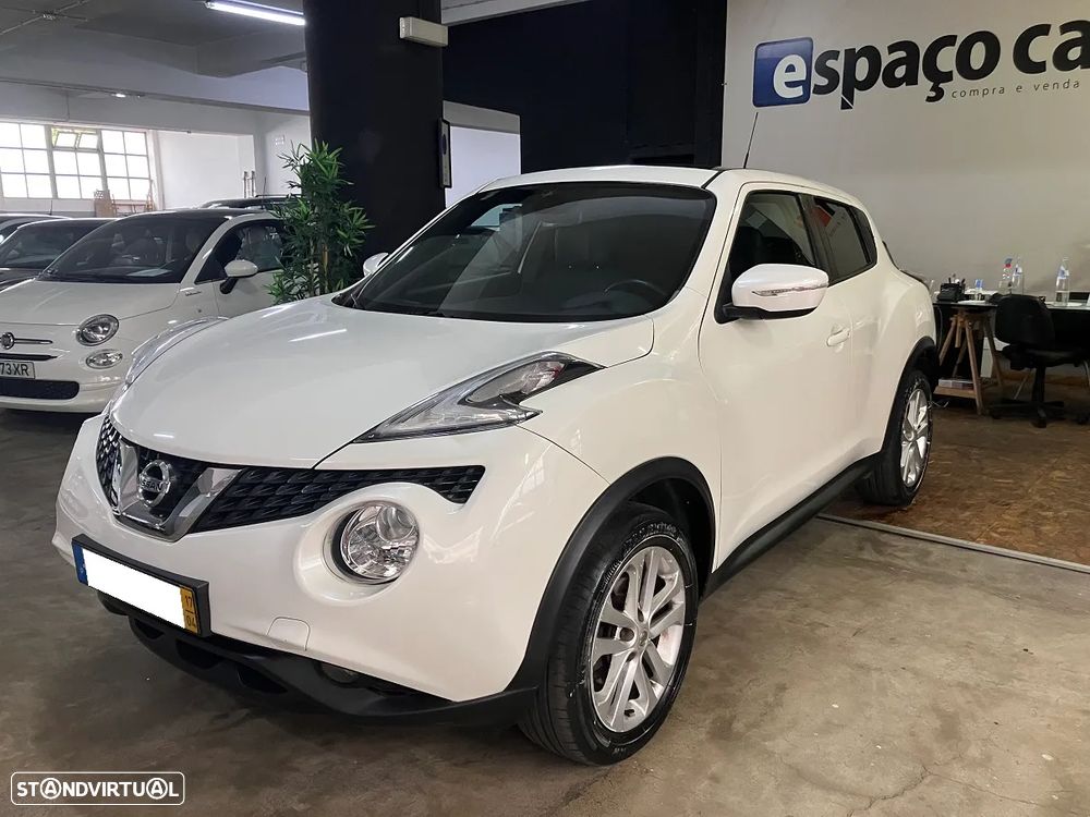 Nissan Juke 1.2 DIG-T N-Tec P.Ext.2 White L. - 1